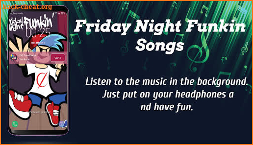 Friday Night Funkin Soundtrack - All weeks Songs screenshot