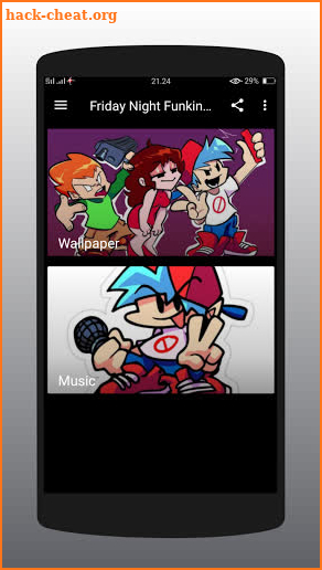 Friday Night Funkin - Wallpaper & Music screenshot