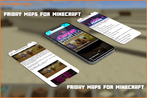 Friday Night Maps For Minecraft screenshot