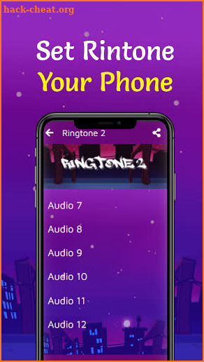 Friday Night Music Ringtone screenshot