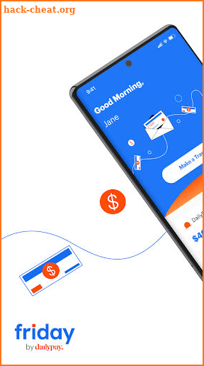 Friday: No-fee, Instant Pay screenshot
