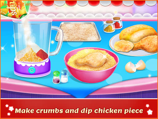 Fried Chicken Chef: Fast Food Maker screenshot