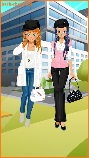 Friend Couple Girls Dress Up screenshot