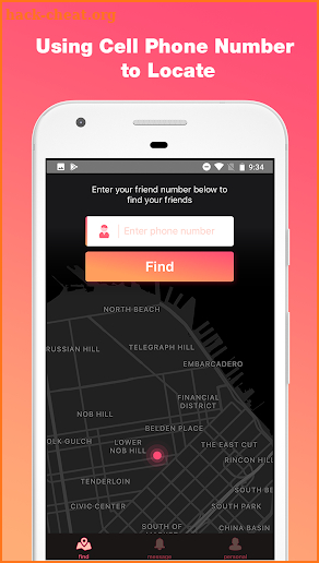 Friend Finder：Location Track screenshot