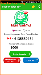 Friend Search for WhatsApp screenshot