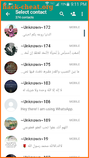 Friend Search for WhatsApp screenshot