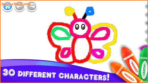 Friendly Drawing For Kids screenshot