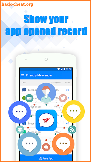 Friendly Messenger screenshot