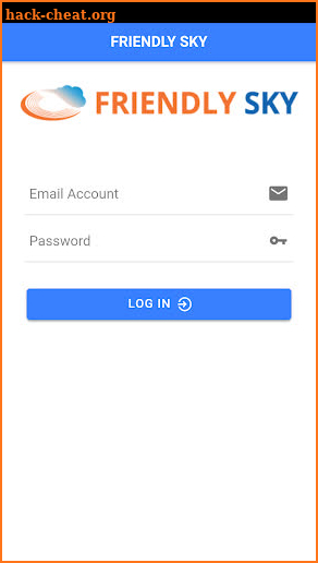 FriendlySky Check-In screenshot