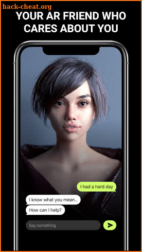 Friendo – AI Virtual Friend screenshot