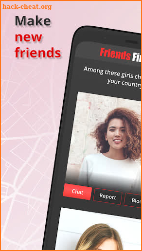 Friends finder: meet locals screenshot