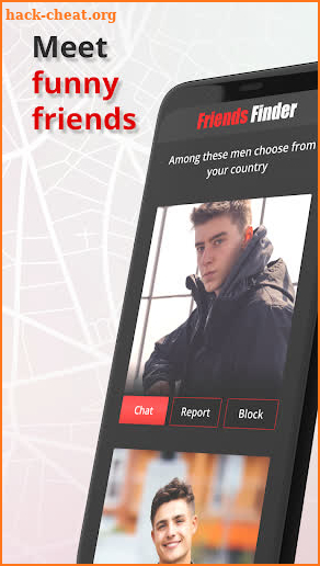 Friends finder: meet locals screenshot