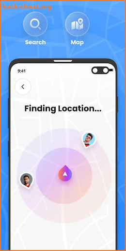 Friends Locator - Gps Tracker screenshot