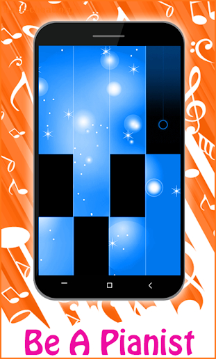 Friends - Marshmello & Anne-Marie Piano Tiles screenshot