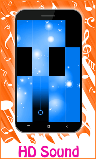 Friends - Marshmello & Anne-Marie Piano Tiles screenshot