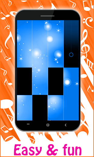 Friends - Marshmello & Anne-Marie Piano Tiles screenshot