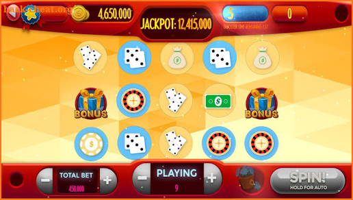 Friends-Online Casino Game screenshot