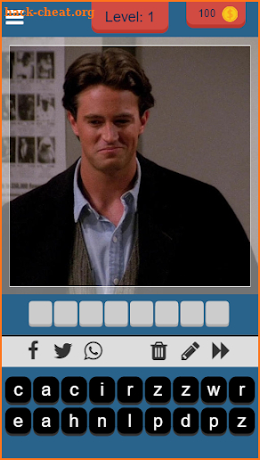 Friends Quiz  - Guess the Character screenshot