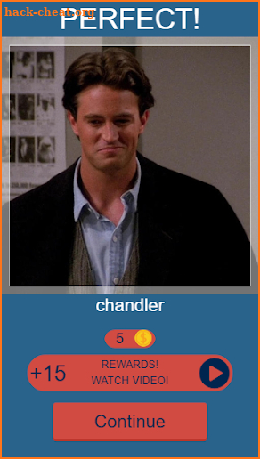 Friends Quiz  - Guess the Character screenshot