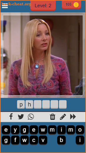 Friends Quiz  - Guess the Character screenshot