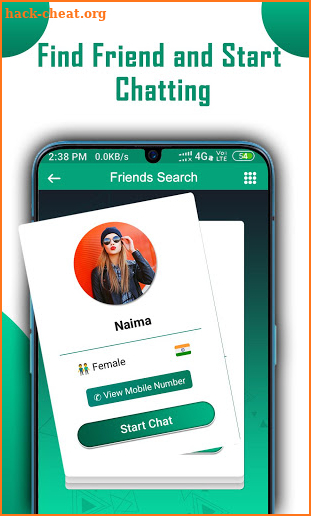 Friends Search Tool for Whatsapp Number screenshot