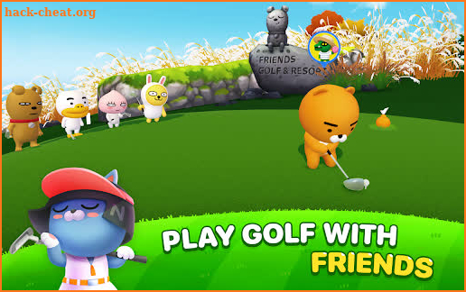 Friends Shot: Golf for All screenshot