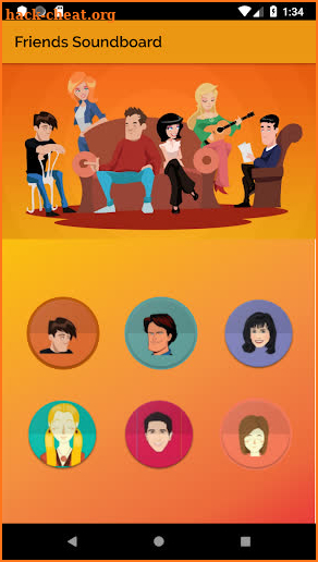 Friends Soundboard screenshot