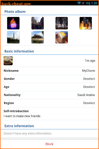 Friends Talk - Chat,Meet New People screenshot