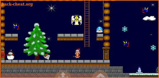 Friends2d - Christmas Star screenshot