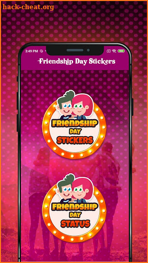 Friendship Day Sticker for Whatsapp screenshot