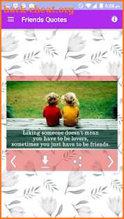 Friendship Quotes Images PRO screenshot