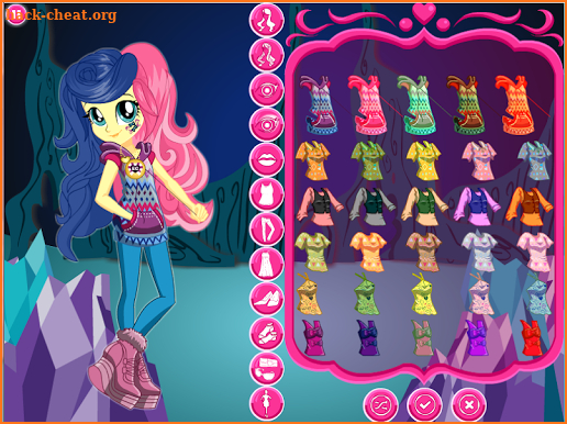 Friendship Salon Dress Up screenshot