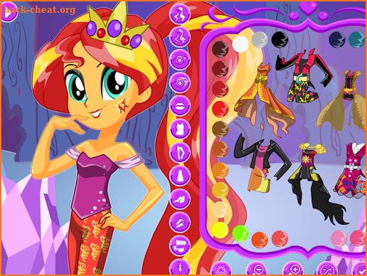 Friendships Dress up screenshot