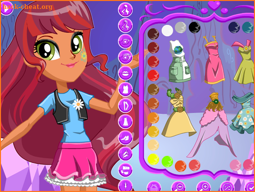 Friendships Dress up screenshot