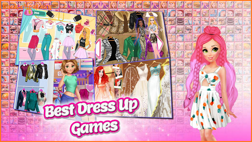 Frippa Games for Girls screenshot