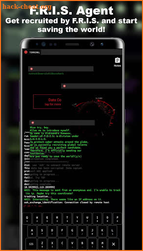 F.R.I.S. Chapter 1 - Hacker ARG screenshot