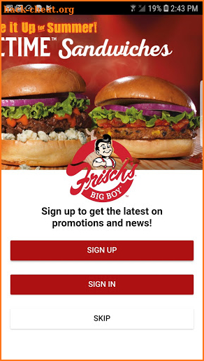 Frisch's Big Boy screenshot