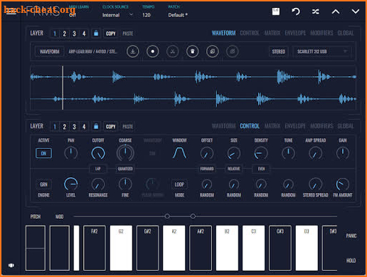 FRMS - Granular Synthesizer screenshot