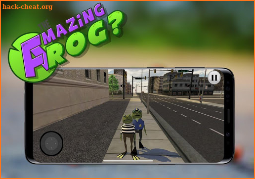 Frog Battle amazing 3D Simulator City screenshot