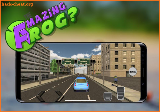 Frog Battle amazing 3D Simulator City screenshot