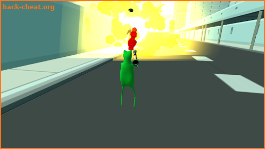 Frog Game Amazing Action screenshot