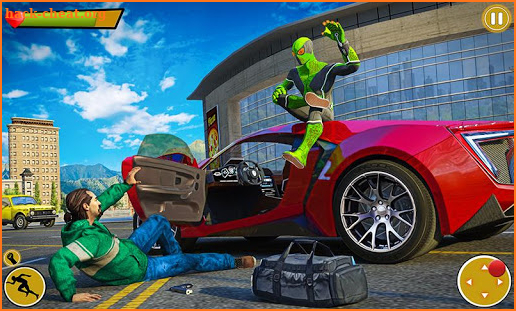 Frog Ninja Hero Gangster Vegas Superhero Games screenshot