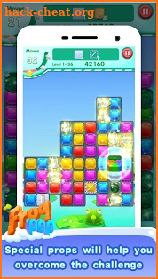 Frog Pop screenshot