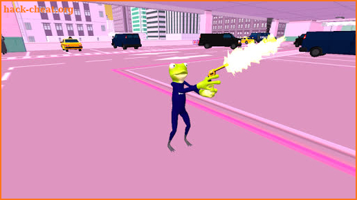 Frog Swat Squad Simulator screenshot