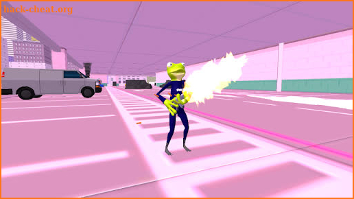 Frog Swat Squad Simulator screenshot