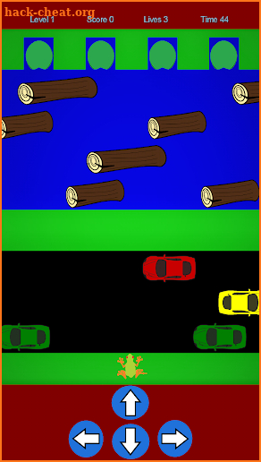 Frogger screenshot