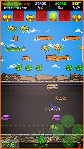 Frogger Retro screenshot