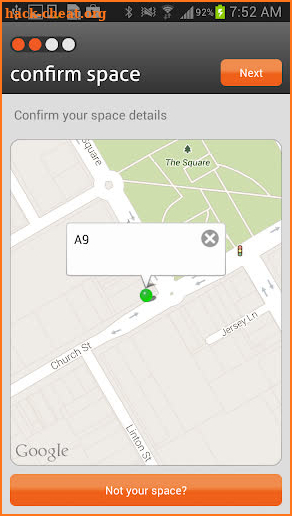 Frogparking screenshot