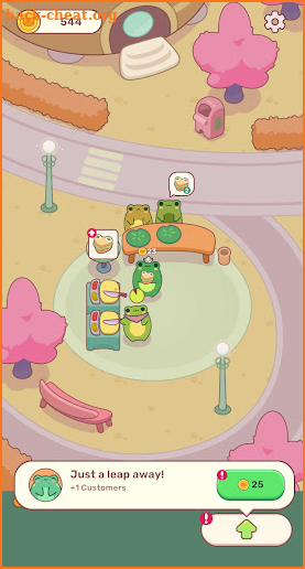 Frogs Kitchen screenshot