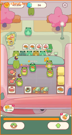 Frogs Kitchen screenshot